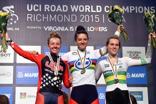 Junior Women - Individual Time Trial - Dygert wins junior time trial World Championship