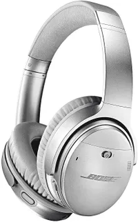 Bose QuietComfort 35 II Wireless Bluetooth Noise-Cancelling Headphones w/ Alexa Voice Control (Silver)Was: $349 | Prime Day Price: $199 | Prime Day Savings: $150 (43%)