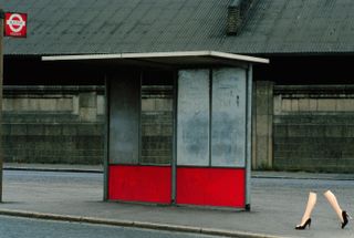 David Mellor-designed bus stop