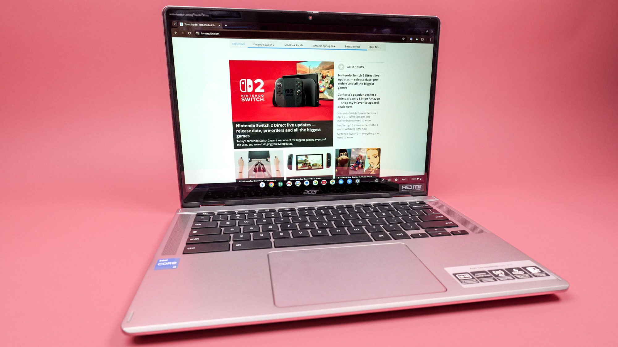 Acer Chromebook Spin 314 (2024)