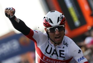 Diego Ulissi wins stage 13 of the Giro d'Italia