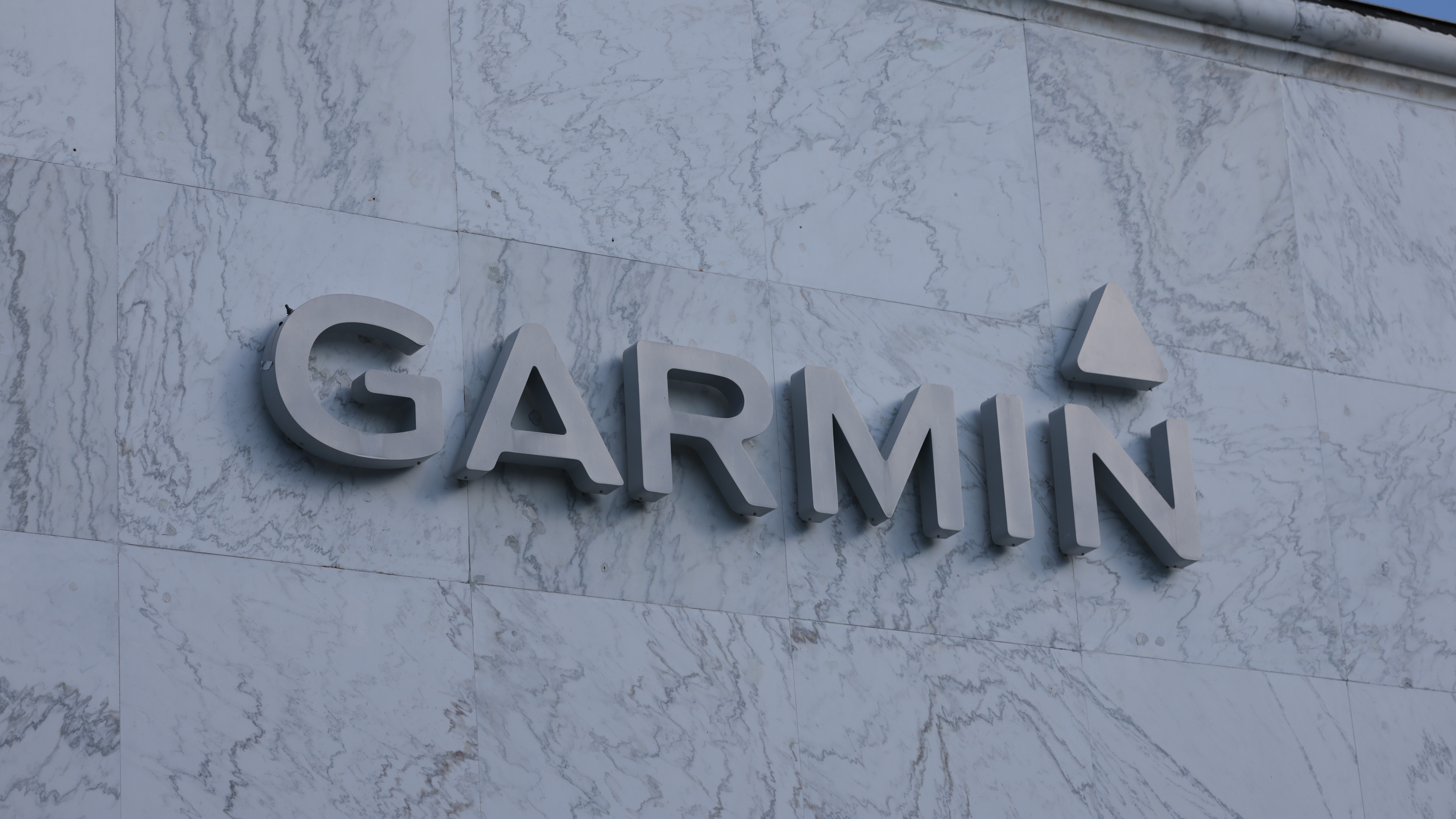 The exterior of a Garmin store 