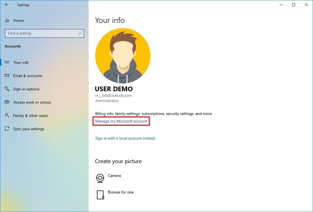 how-to-change-sign-in-account-name-on-windows-10-windows-central