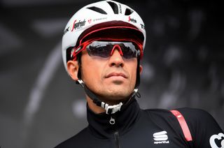 Alberto Contador (Trek-Segafredo) pre-stage