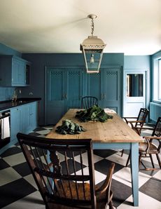 New-old style embodied: the Plain English Georgian-style kitchen. Credit: Antony Crolla