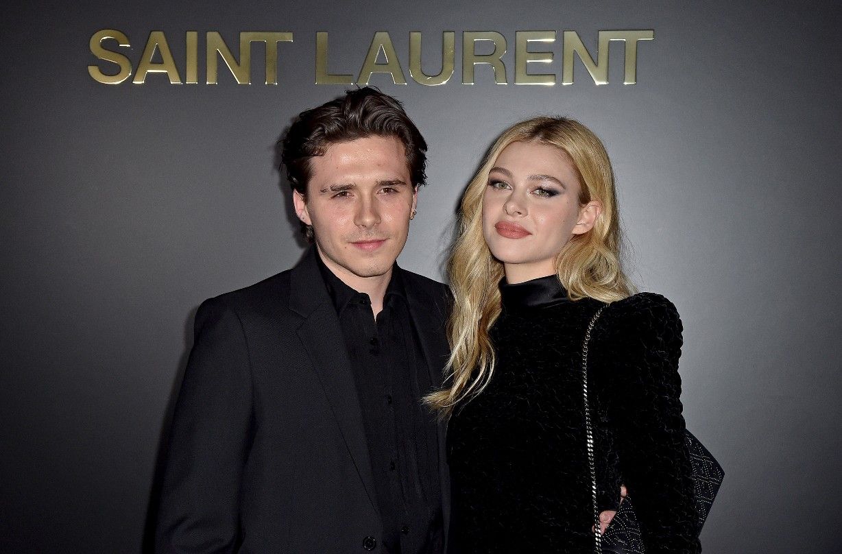 Brooklyn Beckham and Bates Motel actress Nicola Peltz