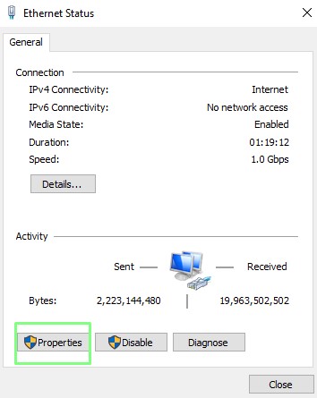 Change DNS Servers in Windows