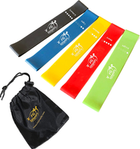 Fit Simplify Resistance Loop Exercise Bands |was $20.95$12.95 at Amazon