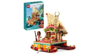 Lego 43210 Moanas navigeringsb&aring;t: 297 :- hos Amazon