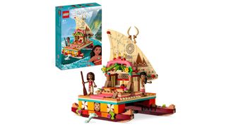 Lego Disney: Vaianas navigeringsbåt är ett av våra toppval