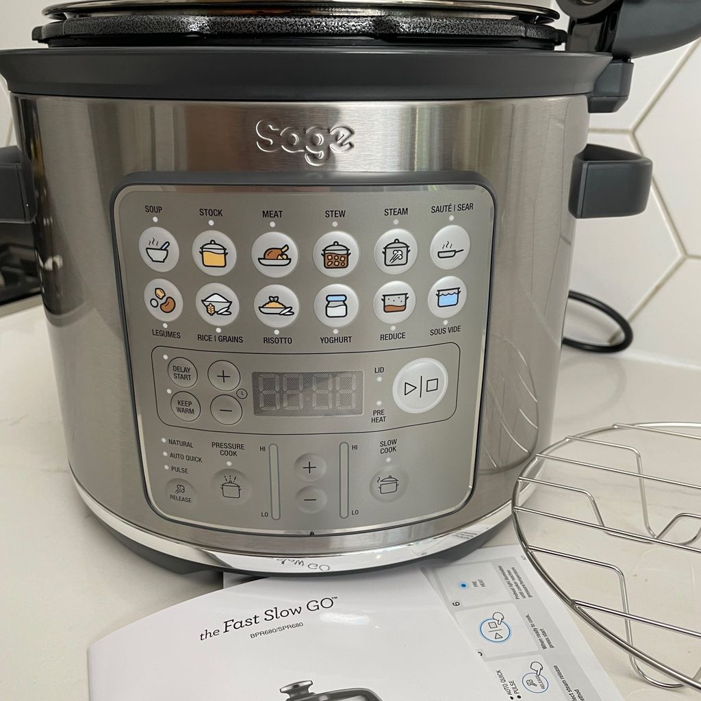 Sage The Fast Slow Go review: we tried Sage's latest multi-cooker ...