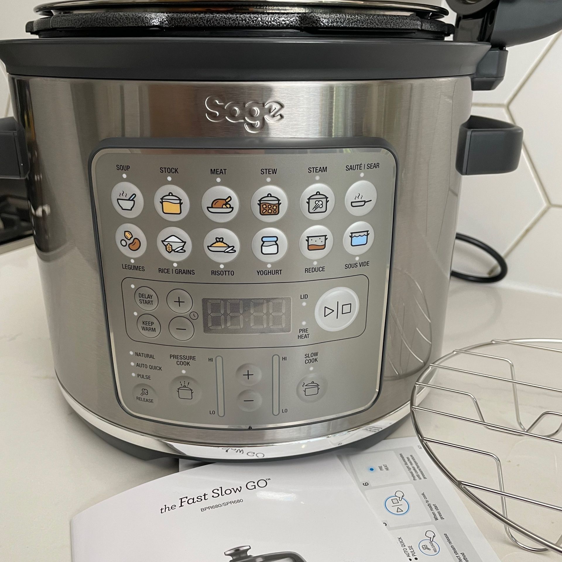 Sage The Fast Slow Go review: we tried Sage's latest multi-cooker ...