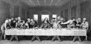An illustration of The Last Supper