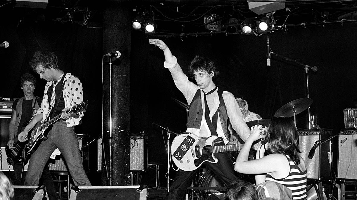 Johnny Thunders: the life and times of the New York Dolls guitarist ...