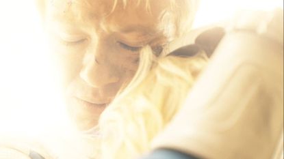 Joseph Quinn as Johnny Storm and Vanessa Kirby as Sue Storm in Avengers: Doomsday