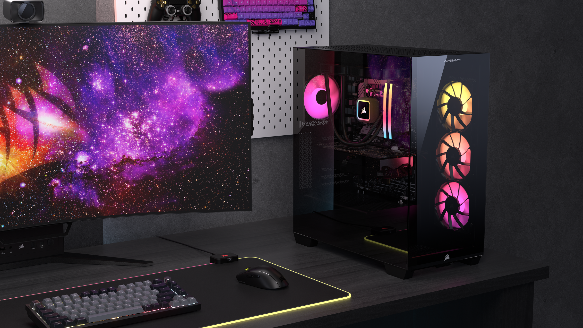 Save up to $900 on CORSAIR VENGEANCE gaming PCs this week