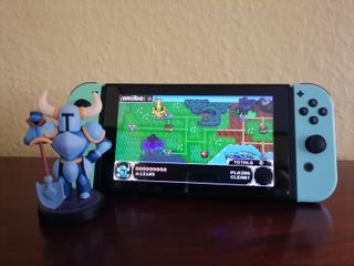 Nintendo Switch Shovel Knight Amiibo Indie