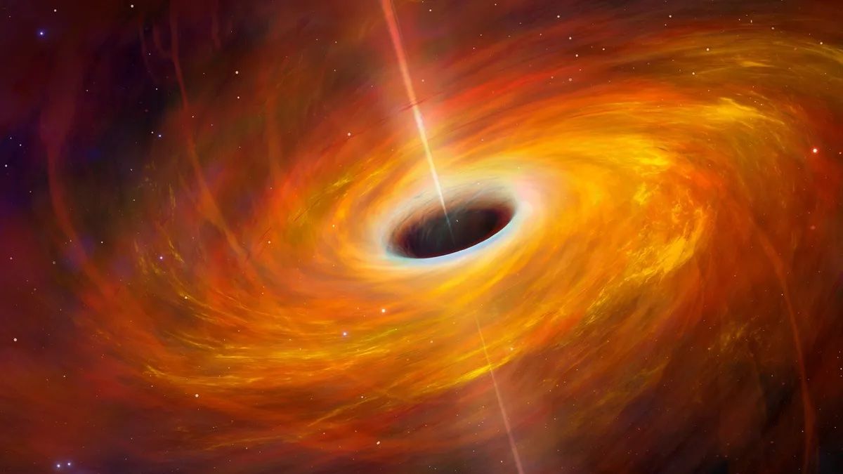 Laut einer neuen Studie zwingen „Verkehrsstaus“ in Schwarzen Löchern kosmische Monster zur Kollision