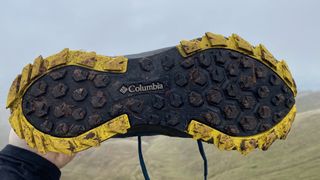 Columbia Peakfreak II Outdry Waterproof Walking Shoe: outsole