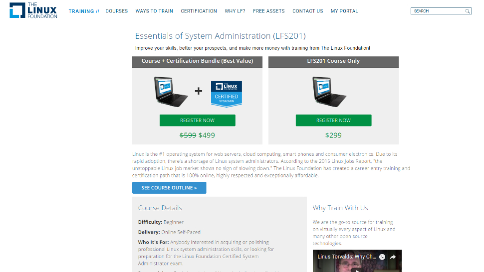 System Administration - Linux Foundation - Training