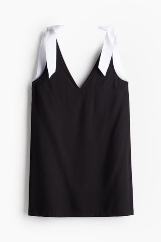 A-Line Tie-Strap Dress