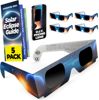 Medical King Solar Eclipse Glasses (5 Pack):$8.99$7.64 at Amazon