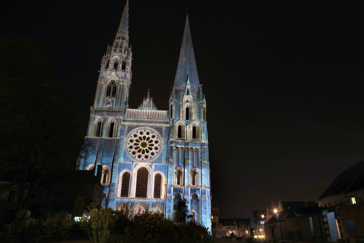 Chartres cathedral