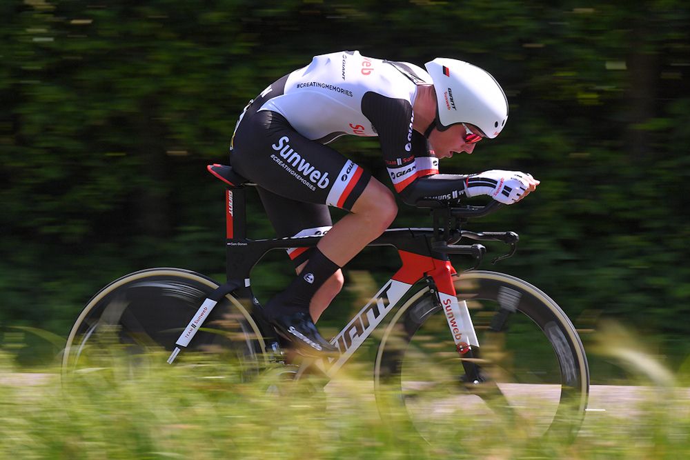 Sam Oomen is the Dauphine's best young rider