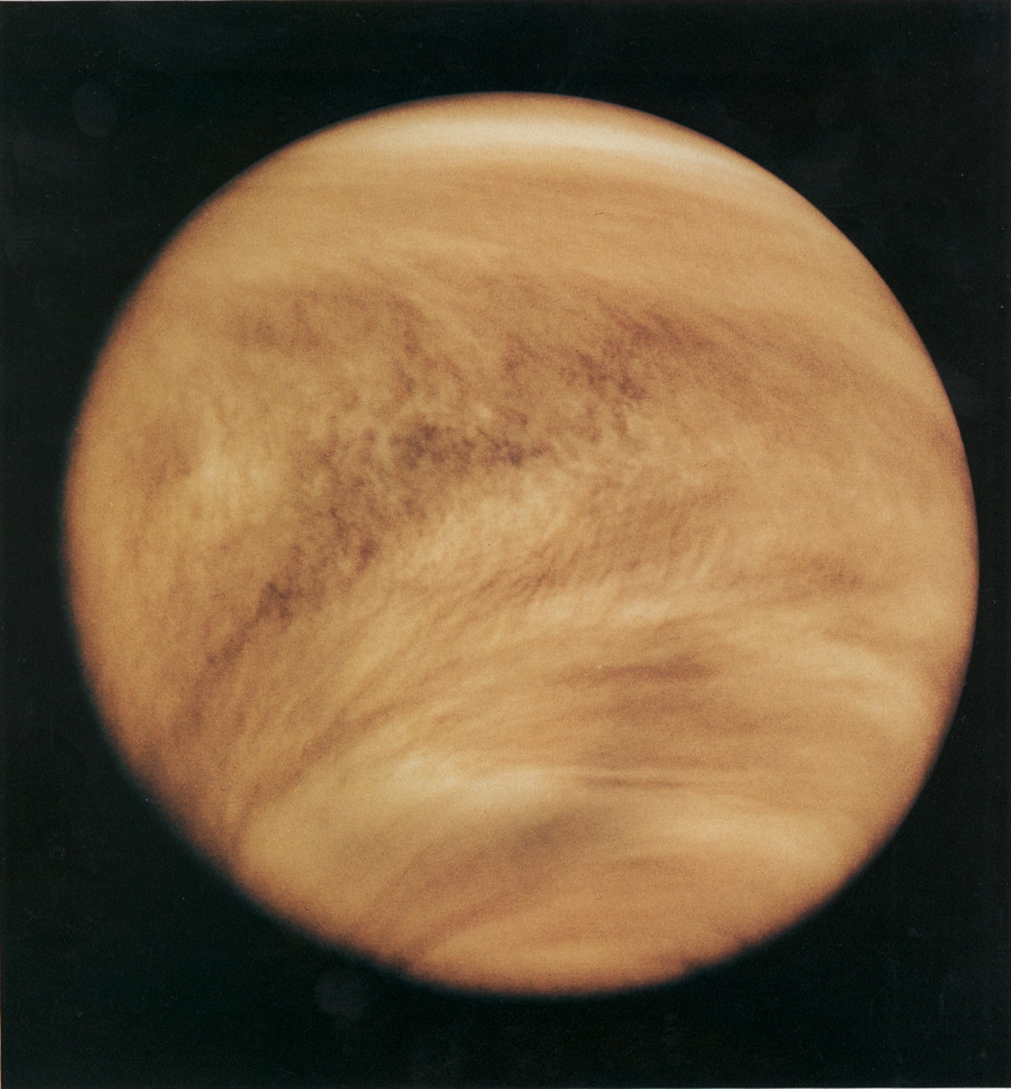 humans on planet venus