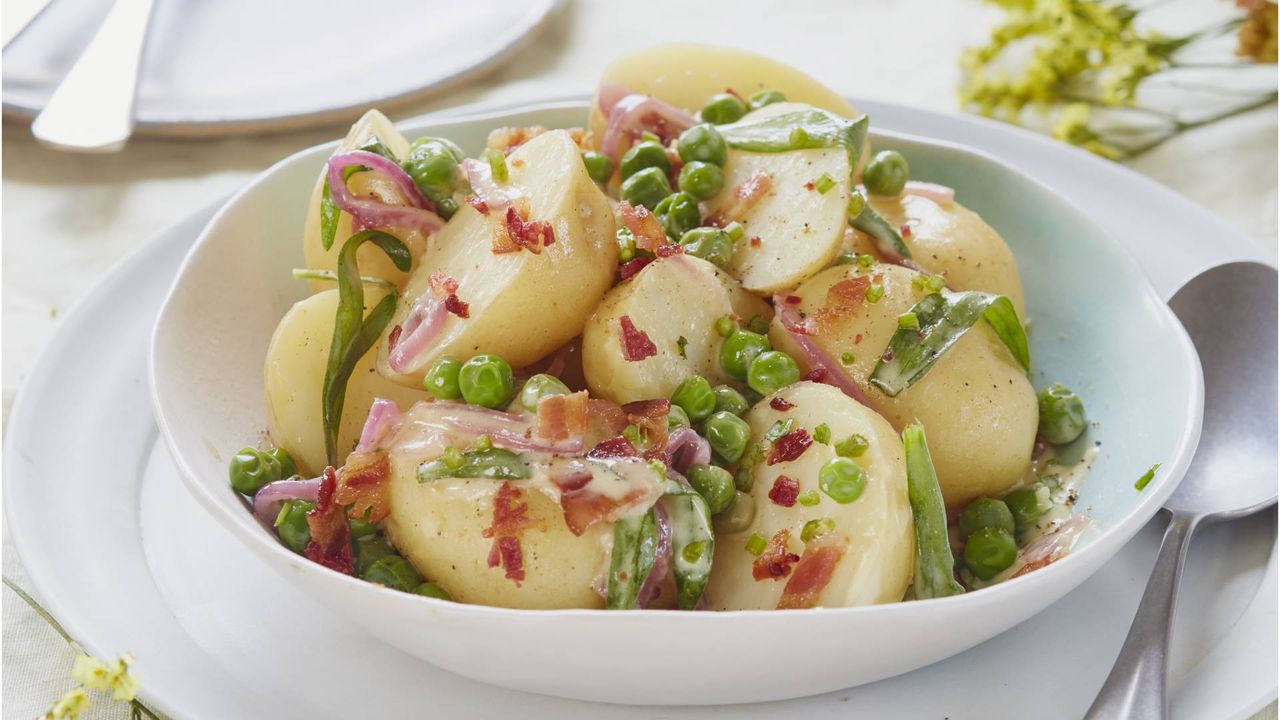 tarragon bacon potato salad