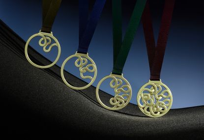 Riga Marathon Medals by Germans Ermics