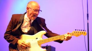 Andy Fairweather Low and the Low Riders perform on Day 1 of Wickham Festival on August 6, 2015 in Wickham, England.