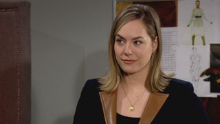 Hope (Annika Noelle) in The Bold and the Beautiful