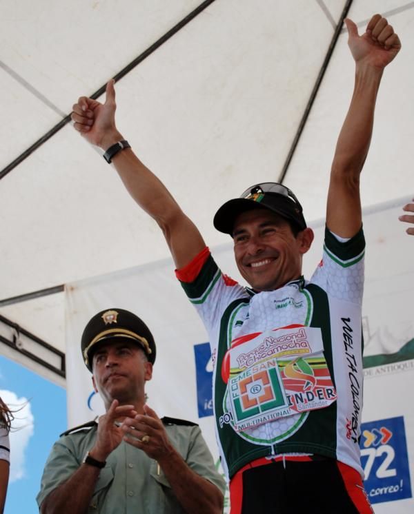 Elder Herrera (Formesan-Panachi-Inder Santander) was 24th overall.