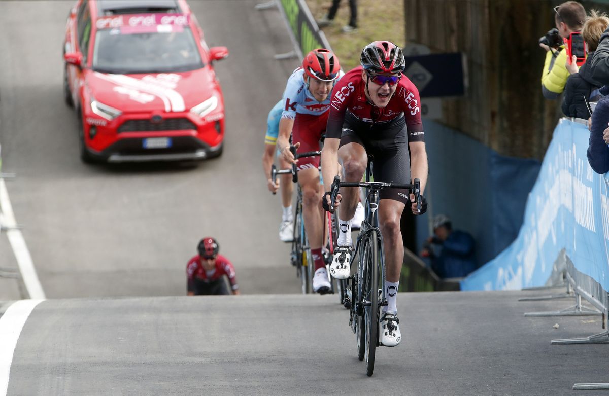 Team Ineos save Sivakov's ninth place after rivals' aggression at Giro