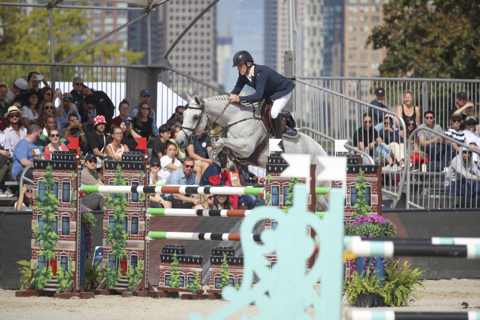 Showjumping results: Shane Breen on Haya winning in New York