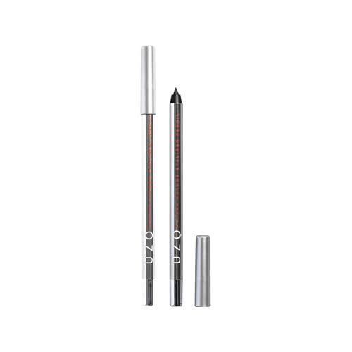 Uzo Waterproof Black Eyeliner Pencil – Smudge-Proof, Long-Lasting Matte Pencil for Smooth, Precise Lines, High-Pigment, Creamy Formula, Vegan & Cruelty-Free