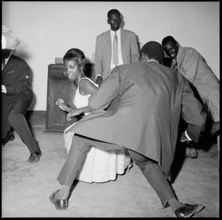 photograph of African's dancing