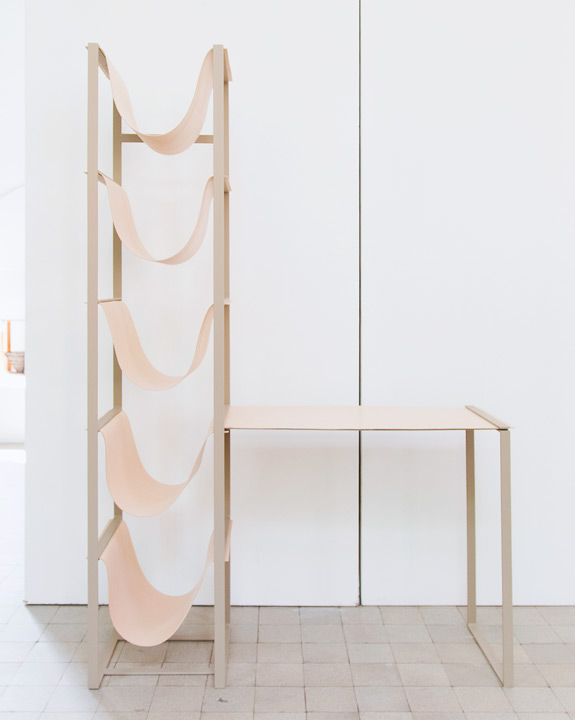 An elegant capsule collection that focuses on storage and tidiness.