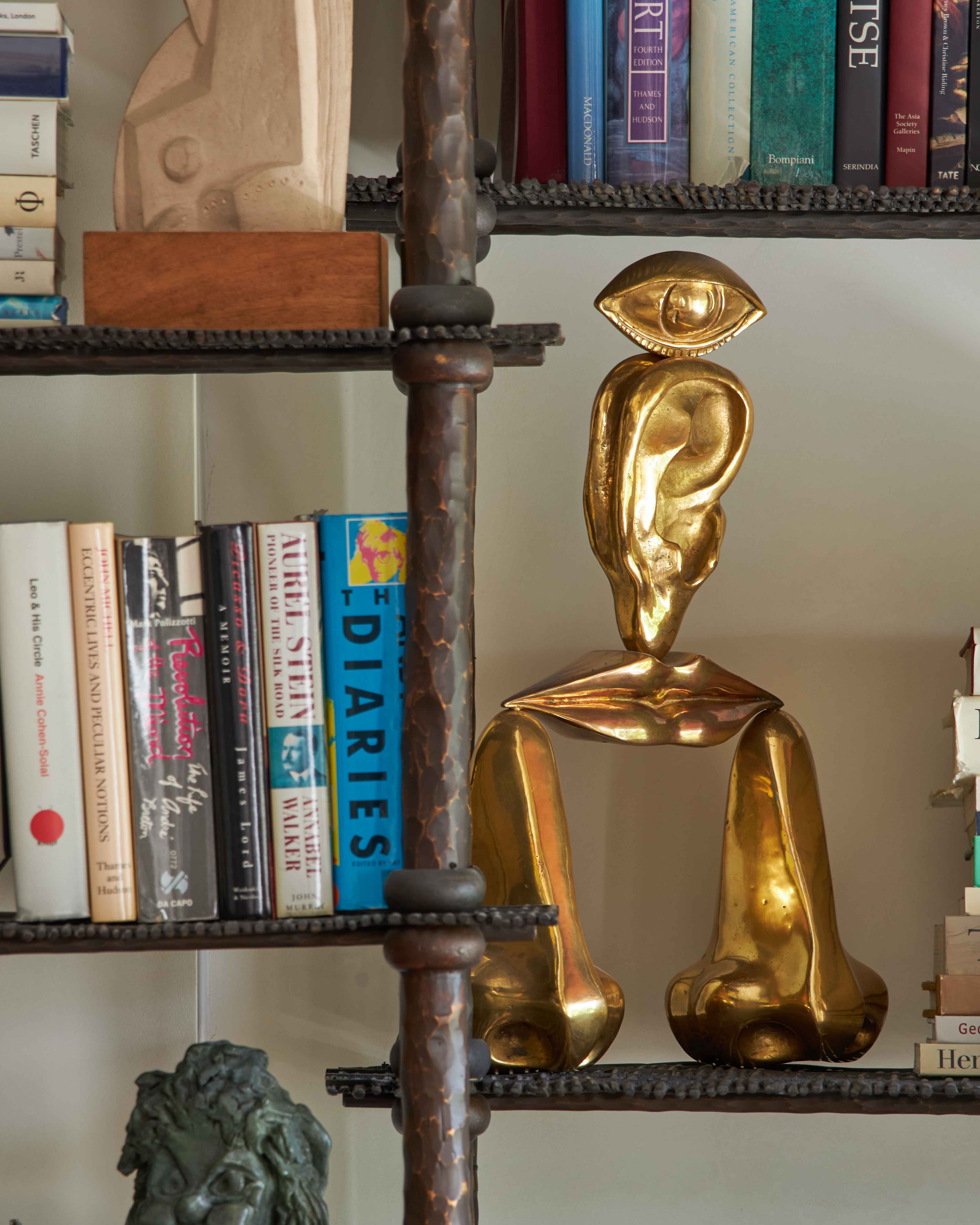 Inside Pauline Karpidas' home