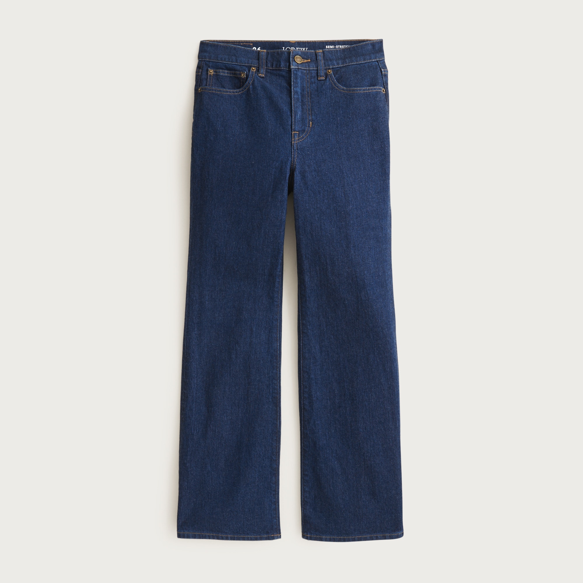 Charley Kickout Cropped Jean