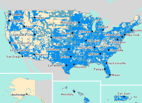 Zer01's Coverage Map is Identical to AT&T's, AT&T: We Don't Have an ...