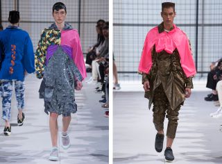 Comme des Garçons Homme Plus S/S 2019 at Paris fashion week