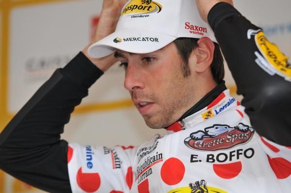 Thomas De Gendt (Topsport Vlaanderen - Mercator) moved into the lead of the mountains classification