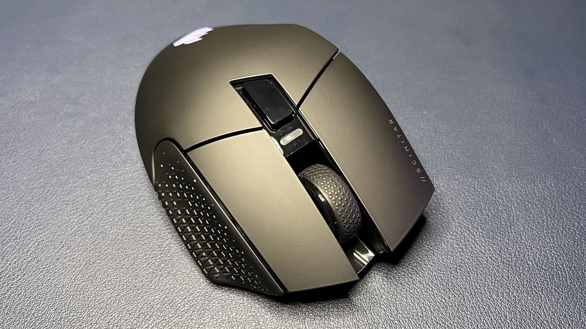 Corsair Scimitar Elite Wireless