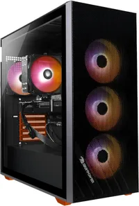 iBuypower Scale Orange gaming desktop: $999.99 at AmazonGraphics card: Processor: RAM: Storage: