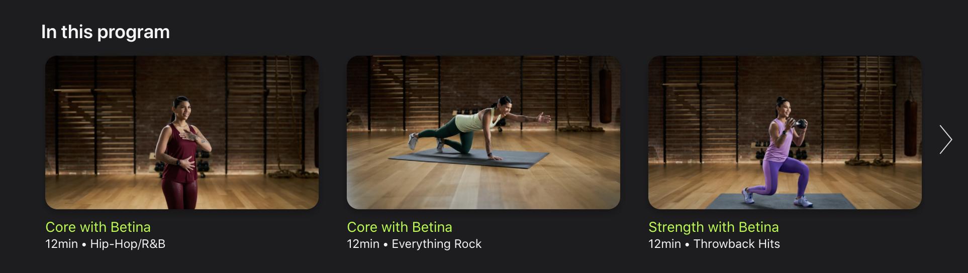 Apple Fitness Plus Baby In This Program