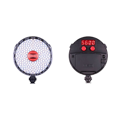 Product shot of Rotolight Neo 2, one of the best ring lights