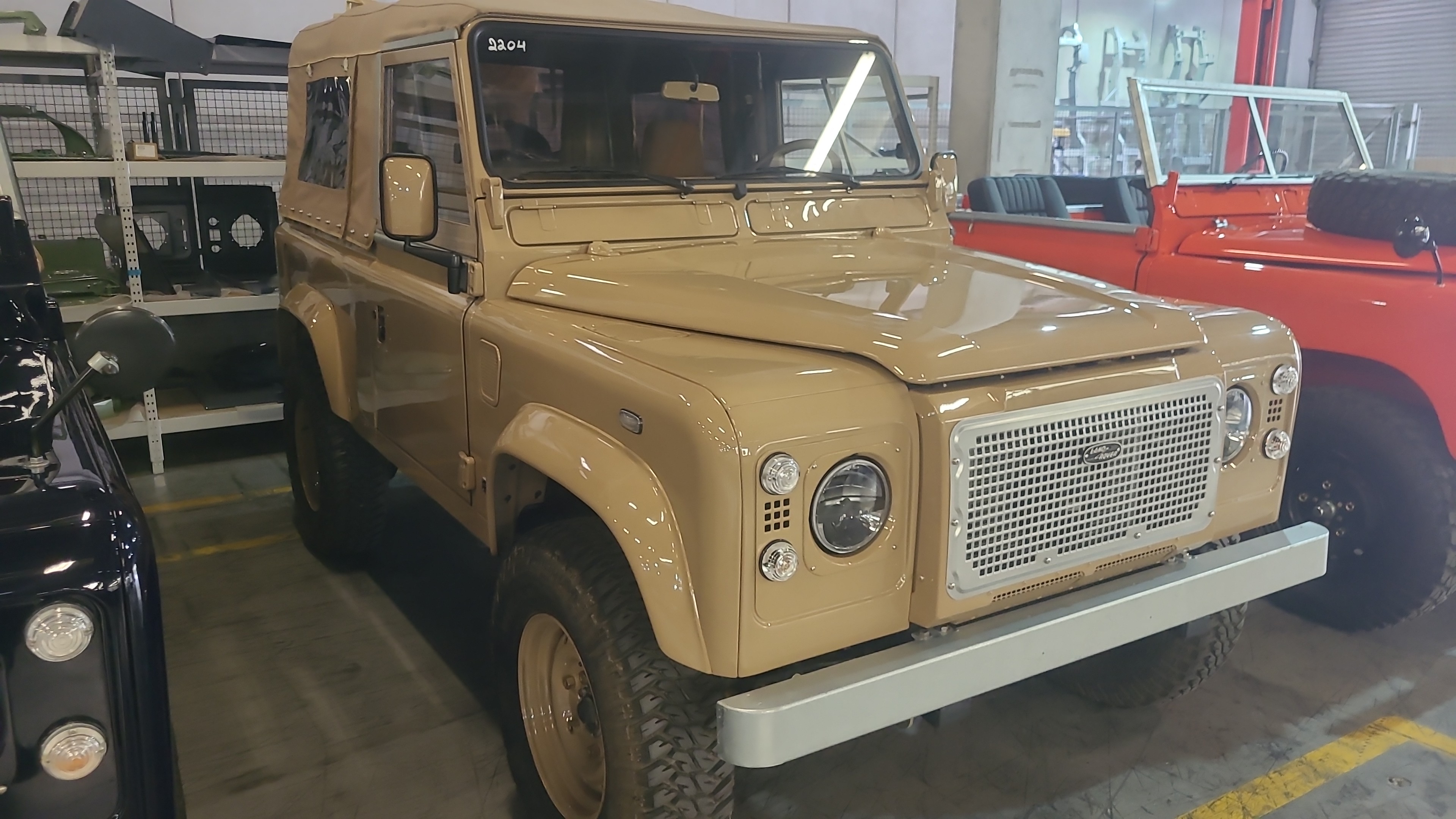 Every project is unique, with custom paint and finishes