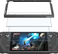 JSAUX Steam Deck Screen Protector | 2 pack | Glass | 9H Hardness | $9.99 $7.99 on Amazon (save $2)